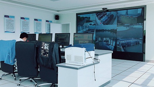 江苏高新区建成区水环境整治--闸站远程调度与运行管理平台